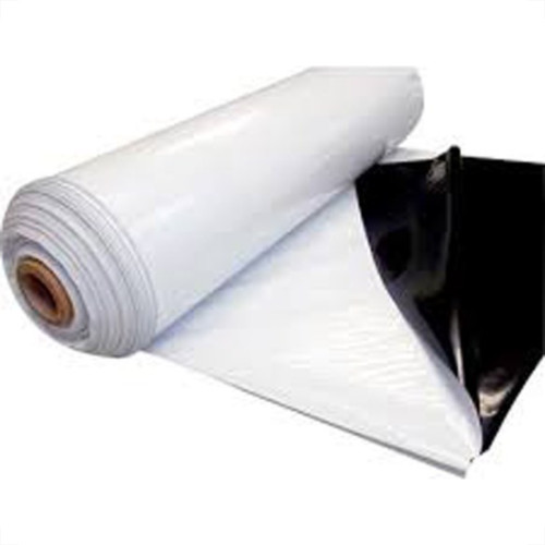 Lona Plastica Negreira Preta/Branca 8X 50M Dupla Face 150 Micras 40Kilos 40845