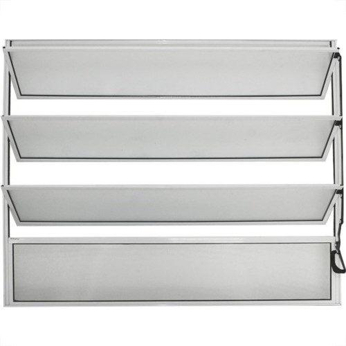 Janela Basculante Aluminio Branca Hikari 60 X 100 Vb33 Janela Basculante Aluminio Branca Hikari 60 X 100 Vb33