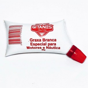 Graxa Calcio Gitanes Branca 80G Sache 1048