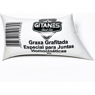 Graxa Calcio Grafitada Gitanes Uso Geral 80G 1049