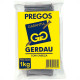 Prego Gerdau Com Cabeca 15X18 (2,40X41mm) (2,40X41mm) 1Kg