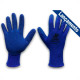 Luva Malha Kalipso Blueflex Emborrachada G Par - Kit C/12 Luva Malha Kalipso Blueflex Emborrachada G Par - Kit C/12