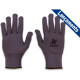 Luva Helanca Kalipso Nylon Cinza - Kit C/12 Luva Helanca Kalipso Nylon Cinza - Kit C/12