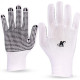 Luva Helanca Kalipso Com Pigmento Branco - Kit C/12 Luva Helanca Kalipso Com Pigmento Branco - Kit C/12
