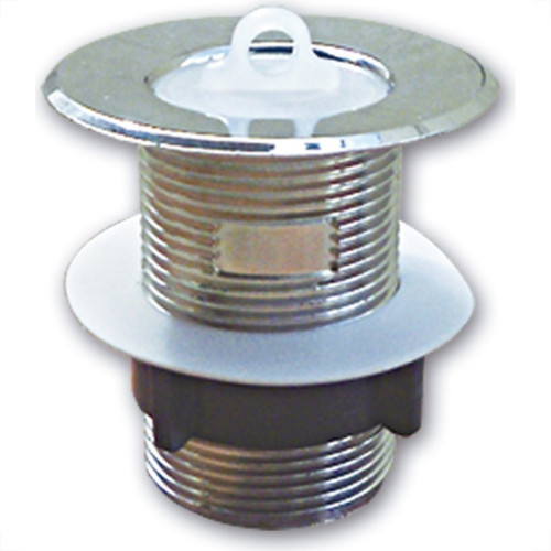 Valvula Tanque Plastica Grap Cromada 1.1/4'' 1537 Valvula Tanque Plastica Grap Cromada 1.1/4'' 1537