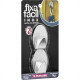 Gancho Adesivo Primafer Branco Inox 1 1Kg 2Pecas Medio Pr2592 Gancho Adesivo Primafer Branco Inox 1 1Kg 2Pecas Medio Pr2592