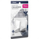 Gancho Adesivo Primafer Branco Plastico 0,1 1Kg 2Pecas Grande Pr2510 Gancho Adesivo Primafer Branco Plastico 0,1 1Kg 2Pecas Grande Pr2510