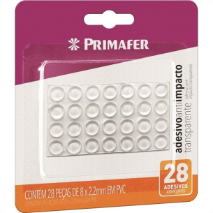 Protetor Adesivo Primafer Anti-Impacto Pequeno 28Pecas Pr2141