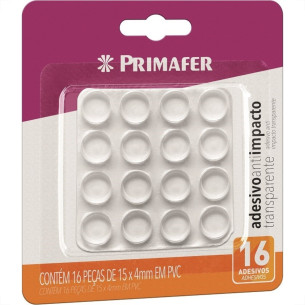 Protetor Adesivo Primafer Anti-Impacto Medio 16Pecas Pr2142