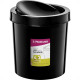 Lixeira Primafer Basculante 4,3L Preta Pr1017-8 Lixeira Primafer Basculante 4,3L Preta Pr1017-8
