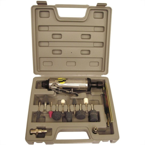 Retificadeiras Mini Eda Pneumatica Com Acessorios 8Nj Retificadeiras Mini Eda Pneumatica Com Acessorios 8Nj
