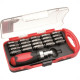 Ponteira Eda Fenda/Philips/Torx Com Catraca 21Pecas 9Je Ponteira Eda Fenda/Philips/Torx Com Catraca 21Pecas 9Je