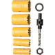Serra Copo Multiuso Eda Bimetal 3/4'' A 1.3/8'' Com 7 Pecas 9Jp Serra Copo Multiuso Eda Bimetal 3/4'' A 1.3/8'' Com 7 Pecas 9Jp