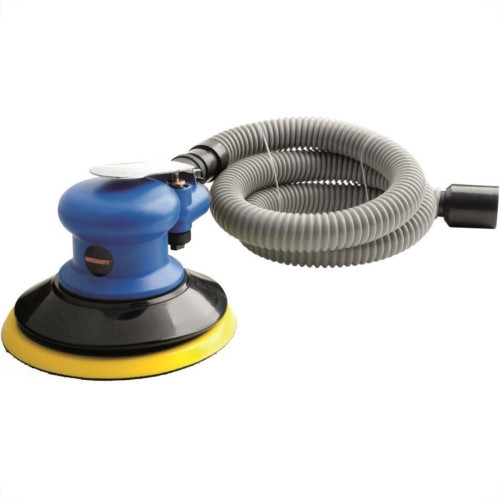 Lixadeira Pneumatica Eda Orbital 6'' Com Aspirador 8Xt Lixadeira Pneumatica Eda Orbital 6'' Com Aspirador 8Xt