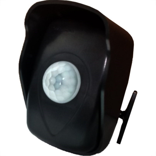Sensor Qualitronix Area Externa Foto Articulavel 180° Preto Qa26M Sensor Qualitronix Area Externa Foto Articulavel 180° Preto Qa26M