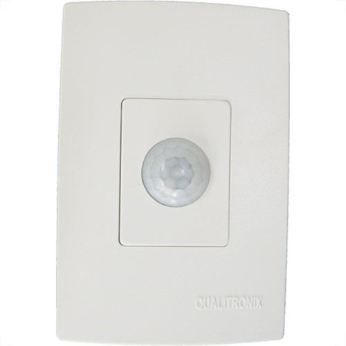 Sensor Qualitronix Parede Embutir Foto 180° Branco Qi2M Sensor Qualitronix Parede Embutir Foto 180° Branco Qi2M