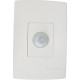 Sensor Qualitronix Parede Embutir Foto 180° Branco Qi2M Sensor Qualitronix Parede Embutir Foto 180° Branco Qi2M