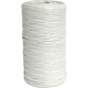 Fitilho Macio Fino Branco Rolo 0184 1294
