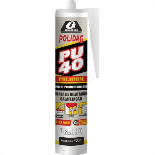 Cola Selanternae Pu40 Garin Polidag Cinza 400G Ppuc-400 Cola Selanternae Pu40 Garin Polidag Cinza 400G Ppuc-400