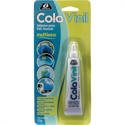 Cola Vinil Garin 17Gr Ccvi-017 Cola Vinil Garin 17Gr Ccvi-017
