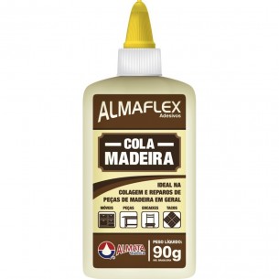 Cola Madeira Almaflex 90G 0196 637 . / Kit C/ 12