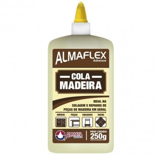 Cola Madeira Almaflex 250G 1752 1752 . / Kit C/ 12