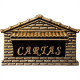 Caixa Carta Real Aluminio “Casinha” N°7 Ouro Media 10 Caixa Carta Real Aluminio “Casinha” N°7 Ouro Media 10