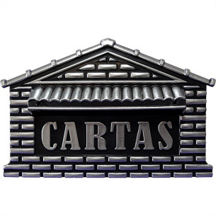 Caixa Carta Real Plastico