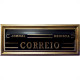 Caixa Carta Real Plastico''Correio''N28P Preta Media 486 Caixa Carta Real Plastico''Correio''N28P Preta Media 486
