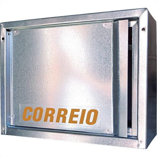 Caixa Carta Real Chapa N20 Vertical 56 Caixa Carta Real Chapa N20 Vertical 56
