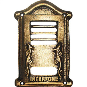 Protetor Interfone Real Aluminio Fundido 23S 726