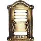 Protetor Interfone Real Aluminio Fundido 23S 726 Protetor Interfone Real Aluminio Fundido 23S 726