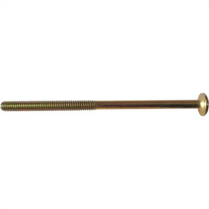 Parafuso Cama Fenda 1/4 X 120Mm % 117 - 1 Cento