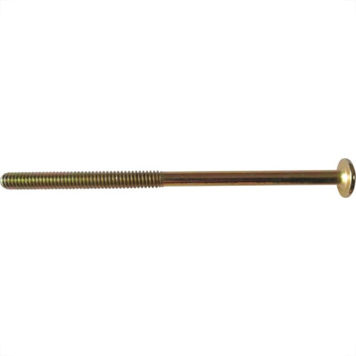 Parafuso Cama Fenda 1/4 X 120Mm % 117 - 1 Cento Parafuso Cama Fenda 1/4 X 120Mm % 117 - 1 Cento