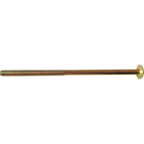 Parafuso Cama Fenda 1/4 X 130Mm % 118 - 1 Cento Parafuso Cama Fenda 1/4 X 130Mm % 118 - 1 Cento