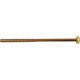 Parafuso Cama Fenda 1/4 X 130Mm % 118 - 1 Cento Parafuso Cama Fenda 1/4 X 130Mm % 118 - 1 Cento