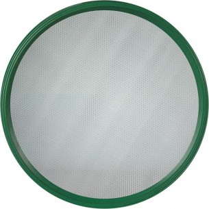 Peneira Mm Areia 55Cm Chapa Expandida Aro Plastico Verde 23628 . / Kit C/ 10