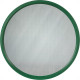 Peneira Mm Cafe 55Cm Chapa Expandida Aro Plastico Verde 23680 - Kit C/10 Peneira Mm Cafe 55Cm Chapa Expandida Aro Plastico Verde 23680 - Kit C/10