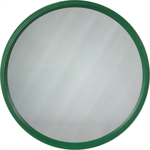 Peneira Mm Fuba 25Cm Chapa Expandida Aro Plastico Verde 24038 Peneira Mm Fuba 25Cm Chapa Expandida Aro Plastico Verde 24038