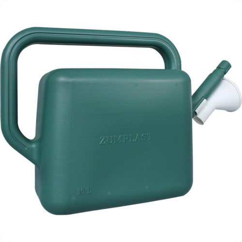 Regador Plastico Zumplast 10Litros Verde 2455
