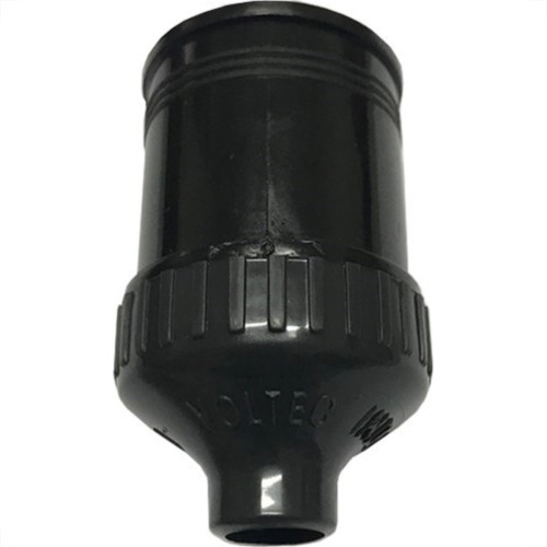 Soquete Sem Chave Nylon Voltec Borne Preto V405.0 - Kit C/50 Soquete Sem Chave Nylon Voltec Borne Preto V405.0 - Kit C/50