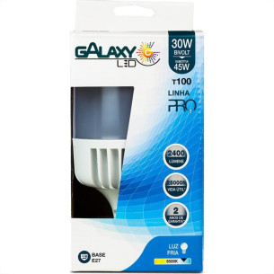 Lampada Led Bulbo Galaxy 30W 6500K 4201A