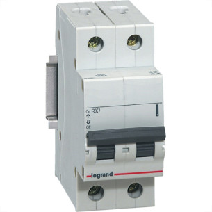 Disjuntor Legrand Din Bipolar 16A 9306 C 419306