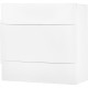 Centrinho Legrand Pvc Externo Com Tampa Branca 08Din 134108 Centrinho Legrand Pvc Externo Com Tampa Branca 08Din 134108