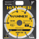 Disco Diamantado Hammer Segmentado 180Mm Seco Gydd1400 Disco Diamantado Hammer Segmentado 180Mm Seco Gydd1400