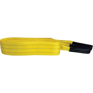 Cinta Para Elevacao De Cargas Multifitas 90Db 3Toneladas Amarela 2,0M 