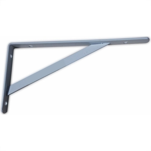Suporte Prateleira Hayner Leve Branca 20Cm Peca 201429 - Kit C/12 Suporte Prateleira Hayner Leve Branca 20Cm Peca 201429 - Kit C/12