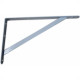 Suporte Prateleira Hayner Forte Branca 40Cm Peca 201535 - Kit C/12 Suporte Prateleira Hayner Forte Branca 40Cm Peca 201535 - Kit C/12