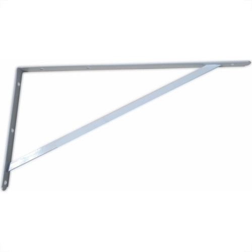 Suporte Prateleira Hayner Forte Branca 50Cm Peca 201542 - Kit C/12 Suporte Prateleira Hayner Forte Branca 50Cm Peca 201542 - Kit C/12