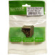 Cantoneira Moveis Hayner Bicromatizada 1'' 04Pecas 93706 Cantoneira Moveis Hayner Bicromatizada 1'' 04Pecas 93706